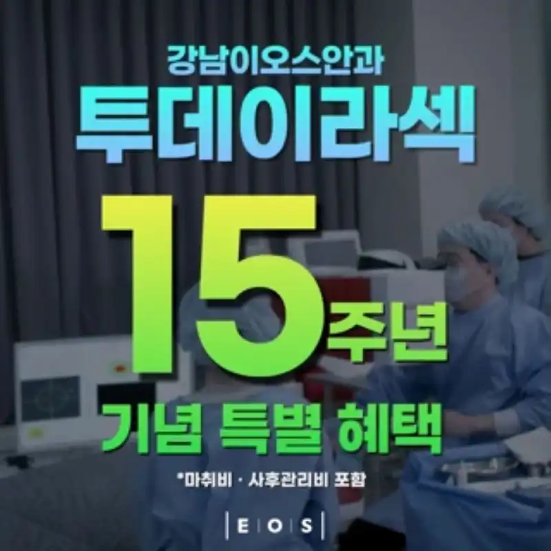 15년 연구 성과, 맞춤형 투데이라섹