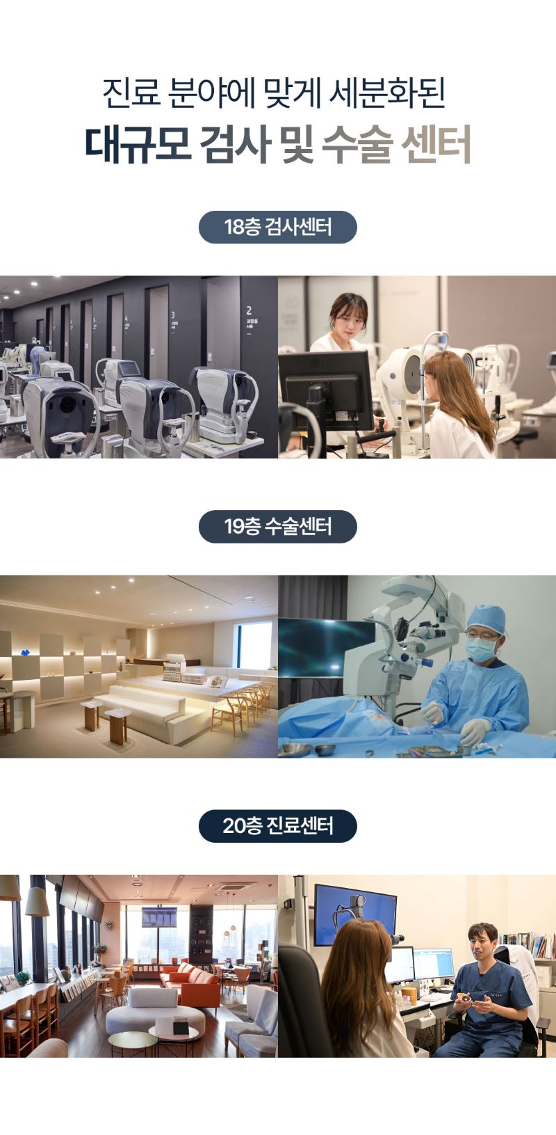 강남이오스안과의원 15년 연구 성과, 맞춤형 투데이라섹 이벤트, 시술 상세 이미지