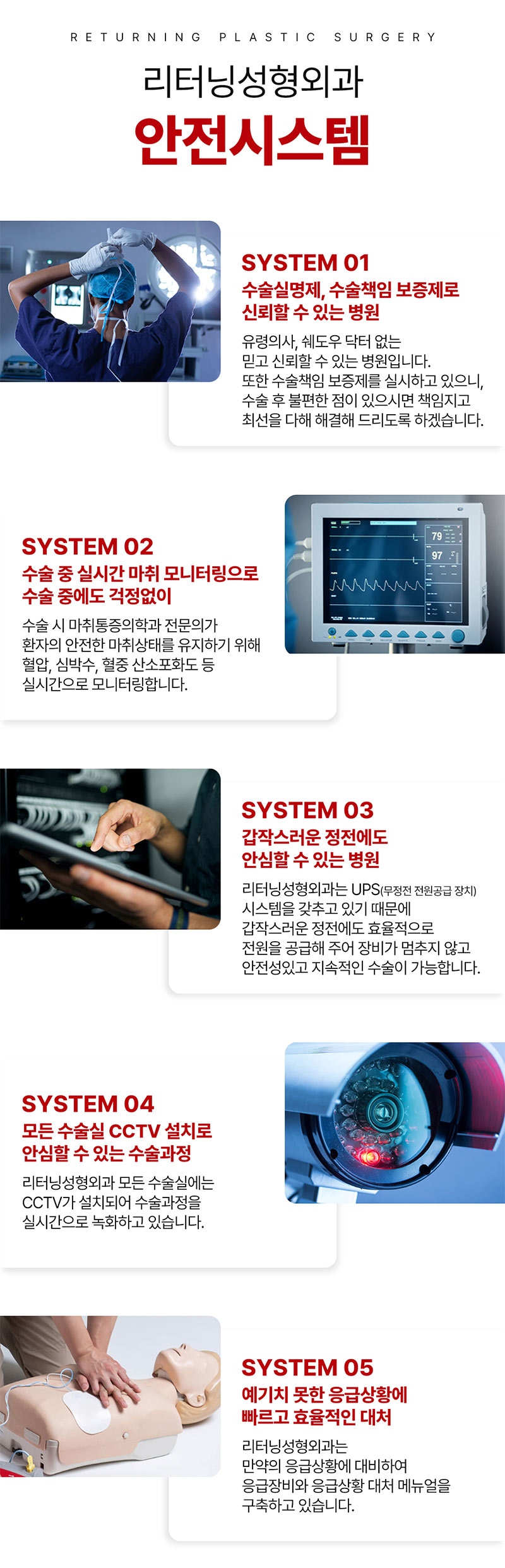리터닝성형외과 리터닝 하안검 이벤트, 시술 상세 이미지