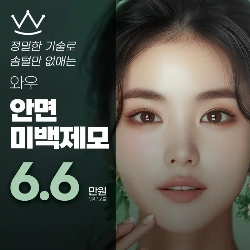 WOW 안면미백제모
