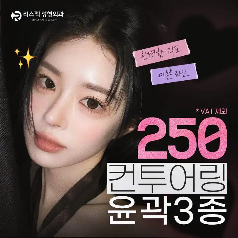 리스펙 안면윤곽 250
