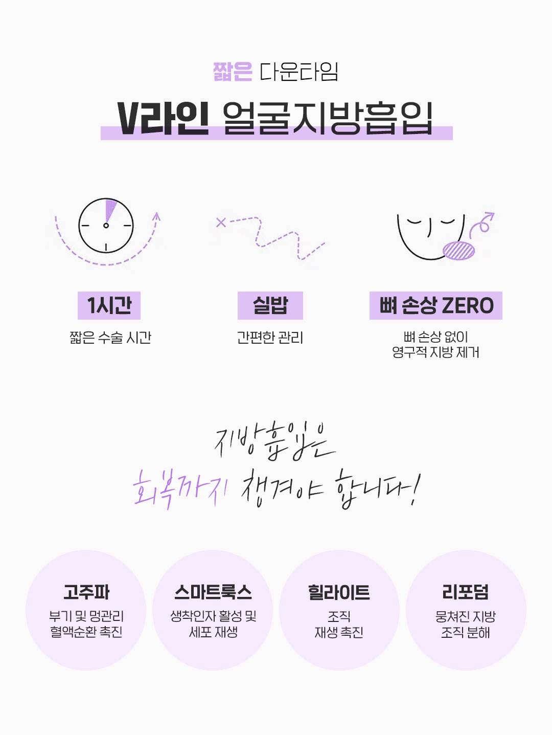일공공성형외과의원 V라인 얼굴지방흡입 이벤트, 시술 상세 이미지