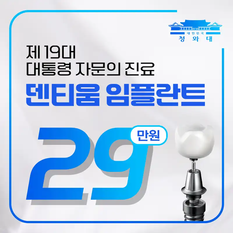 덴티움 29 / 스트라우만 79만원