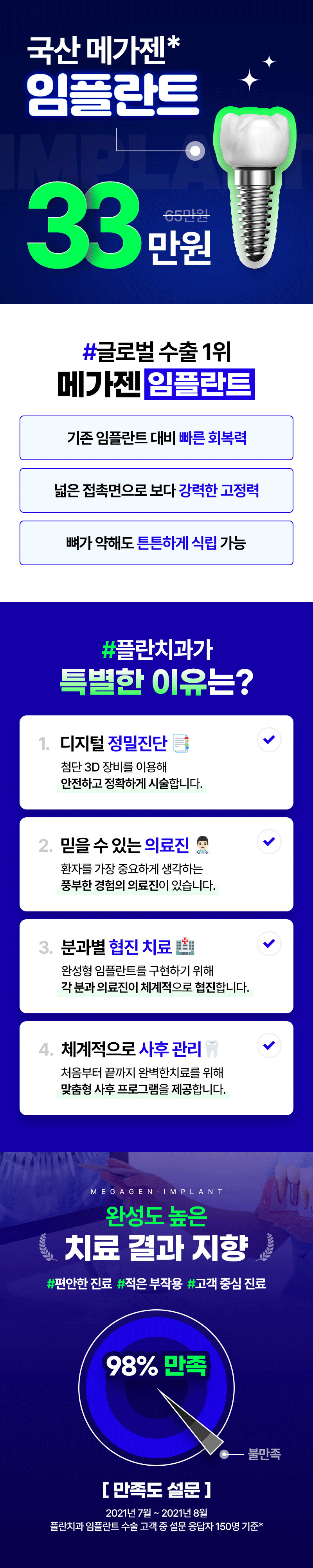 플란치과병원 부산점 부산 한정 임플란트 33만원 이벤트, 시술 상세 이미지