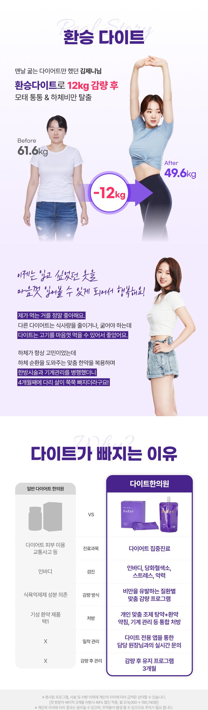 다이트한의원 수원점 수원) 다이어트한약으로 살 쫙 빼드림 이벤트, 시술 상세 이미지