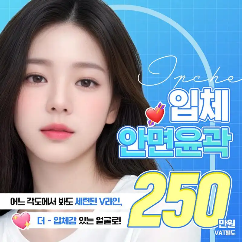 입체 안면윤곽