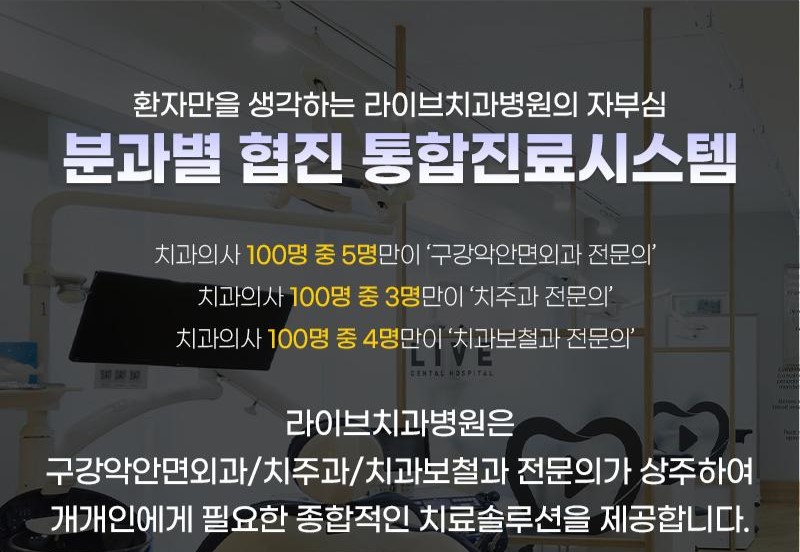라이브치과병원 서울강남 오스템 전체임플란트!당일식립,주말진료 이벤트, 시술 상세 이미지