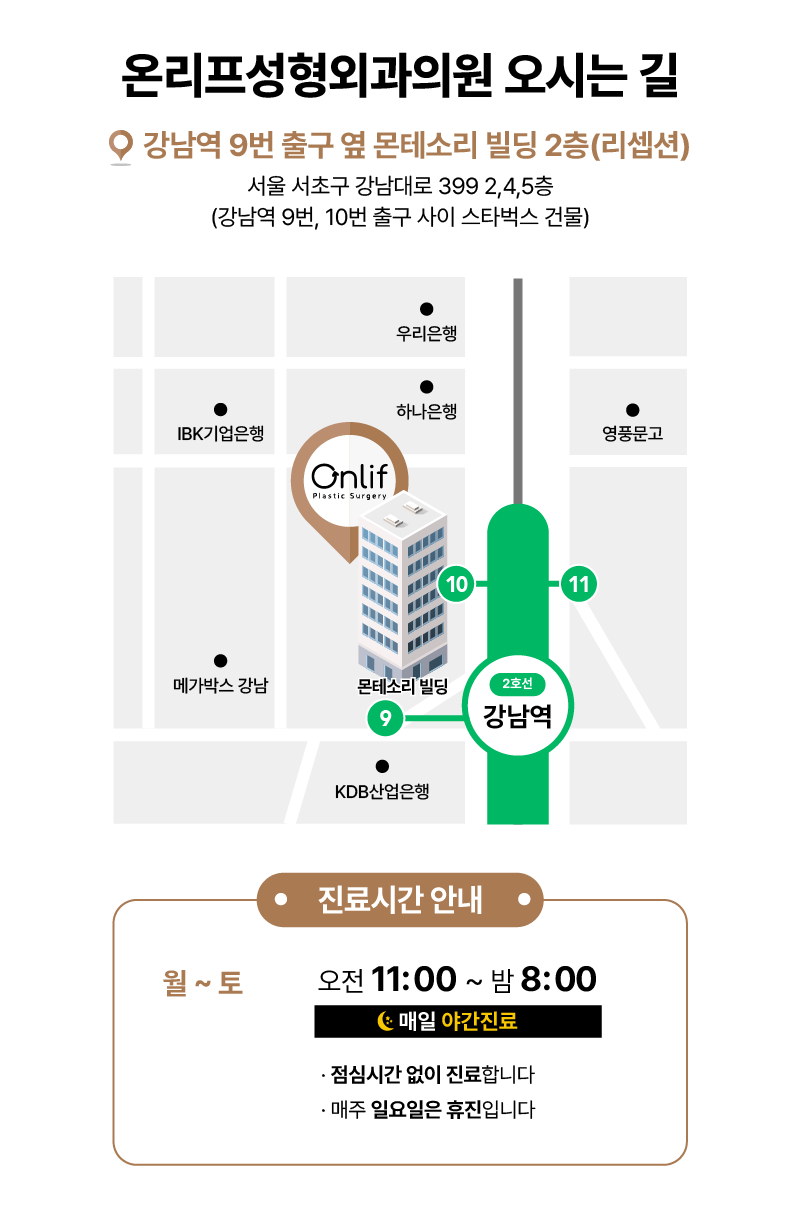 온리프성형외과 온리프 불독살 포인트 리프팅 이벤트, 시술 상세 이미지