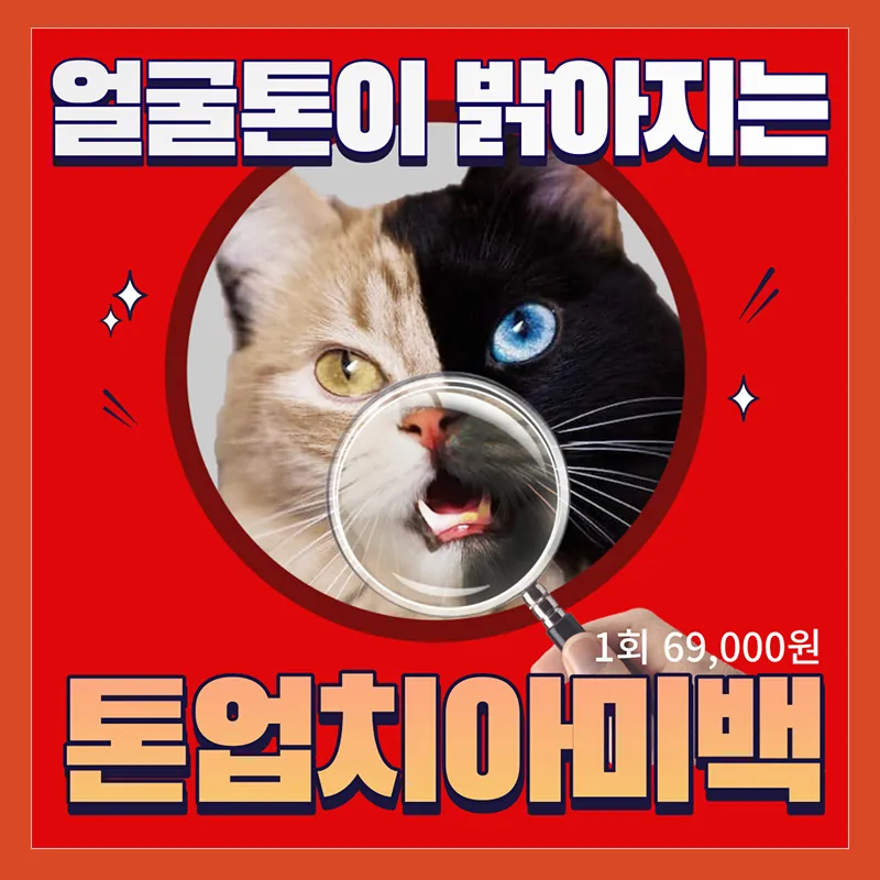 30분 동안치아미백 이벤트 썸네일 이미지