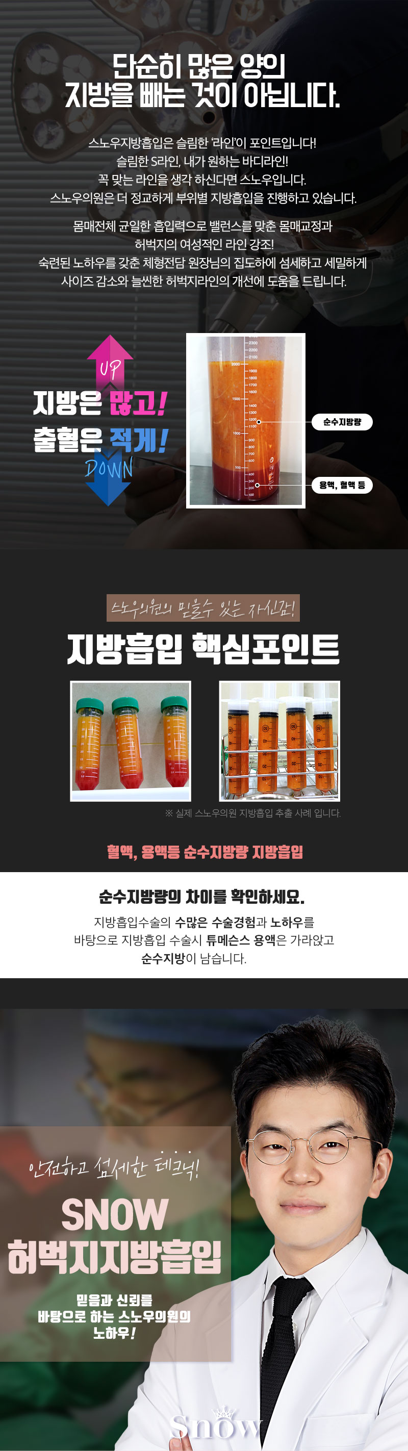 스노우의원 수험생 허벅지지방흡입 이벤트 이벤트, 시술 상세 이미지