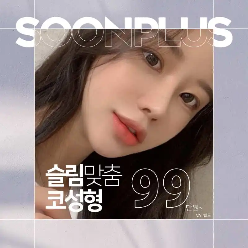 순플러스 맞춤 코성형