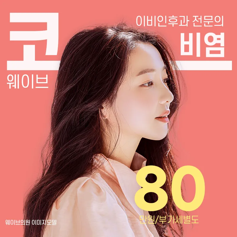 웨이브 😪비염코성형😪 이벤트 썸네일 이미지