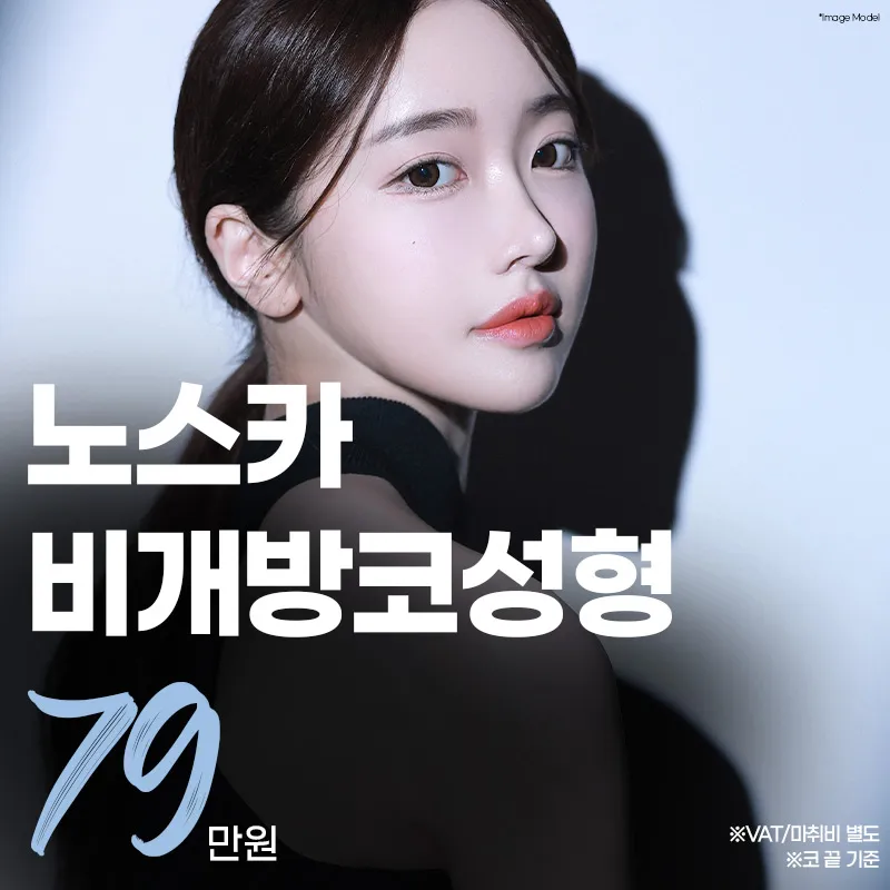 노스카 비절개 코성형  이벤트 썸네일 이미지
