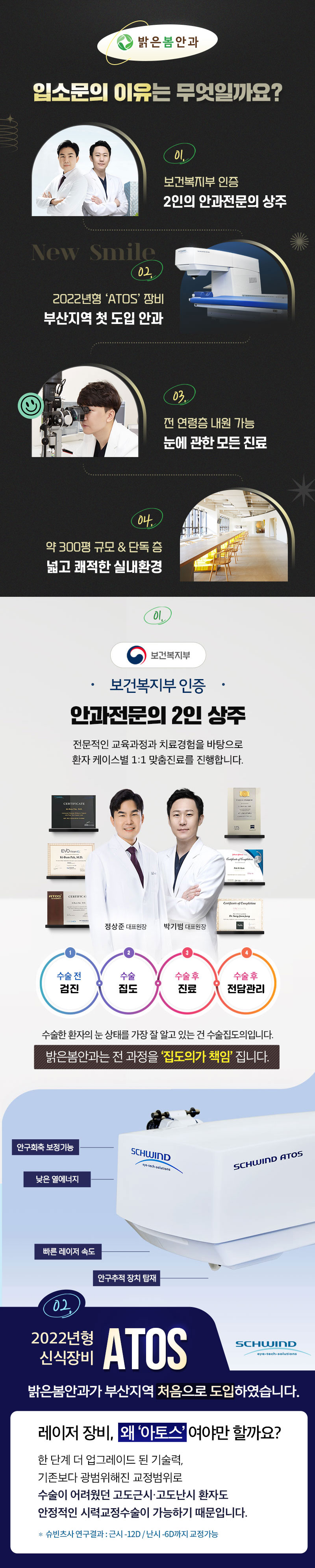 밝은봄안과 부산지역 뒤흔들 라식혜택 모음.zip 이벤트, 시술 상세 이미지