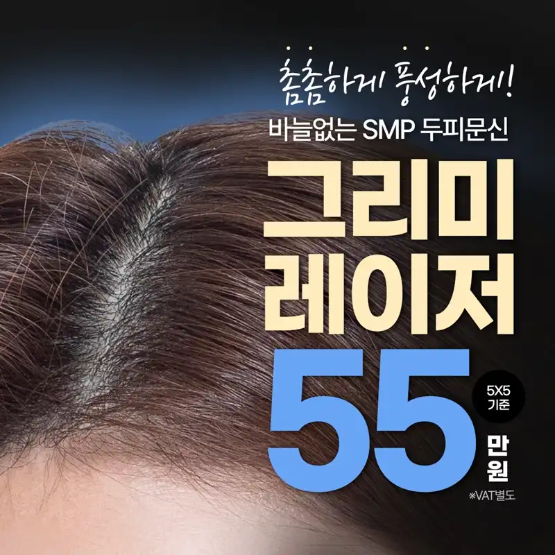 바늘 없는 두피문신레이저 '그리미'