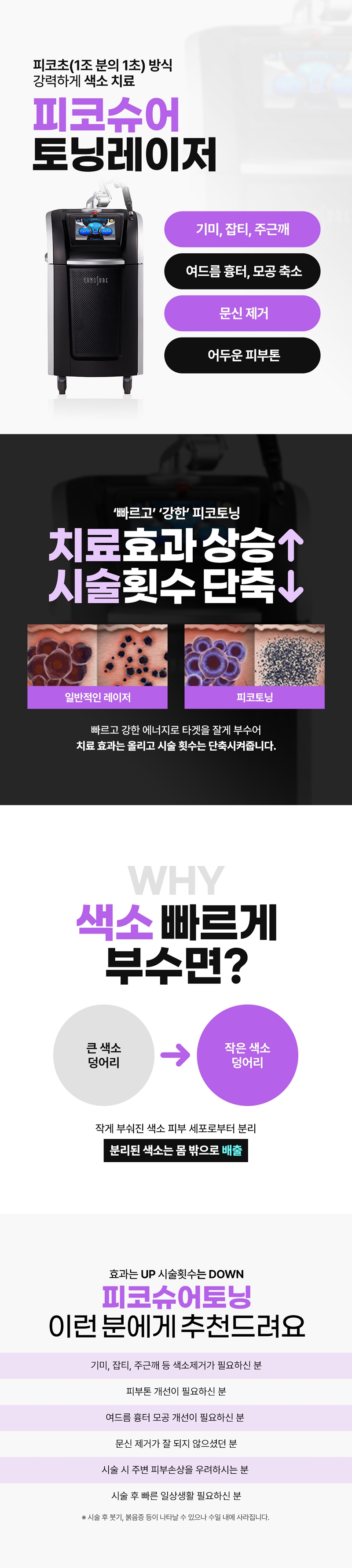 리버스클리닉 인천구월점 인천 피코토닝 색소제거 문신제거 이벤트, 시술 상세 이미지