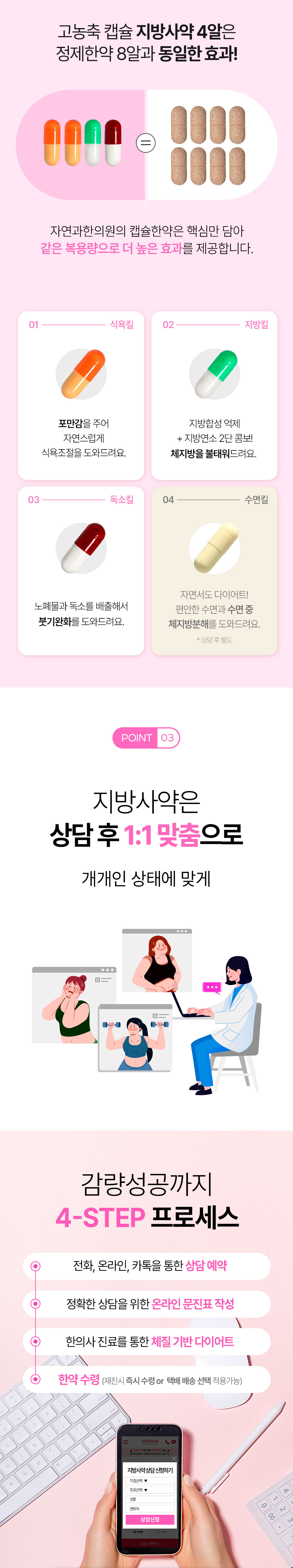 자연과한의원 안산점 안산)자연과한의원 지방사약 처방 이벤트, 시술 상세 이미지