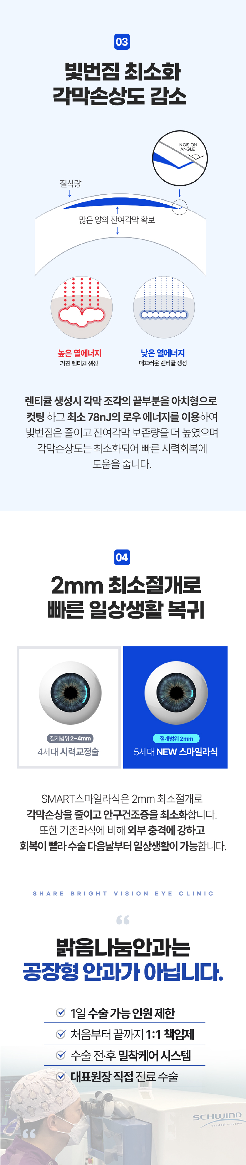 밝음나눔안과 강남점 시력교정 특별이벤트 79 이벤트, 시술 상세 이미지